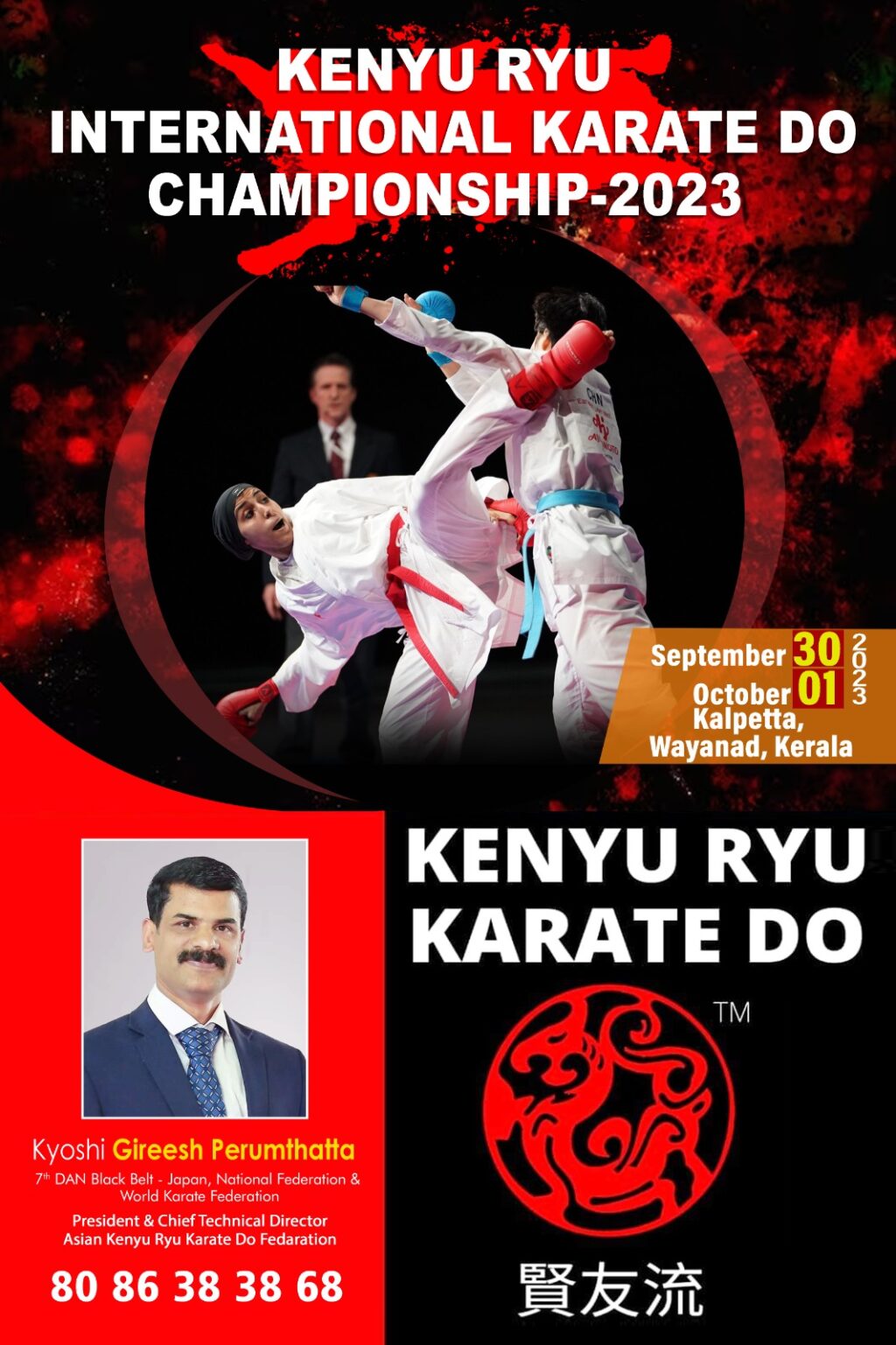 Kenyu Ryu Karate Do Championship 2023 (International) - Media Karate TV